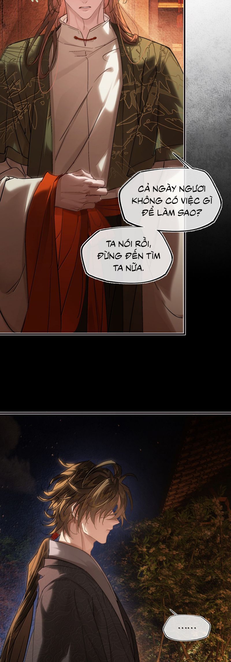 Ý Trung Nhân: Chapter 33