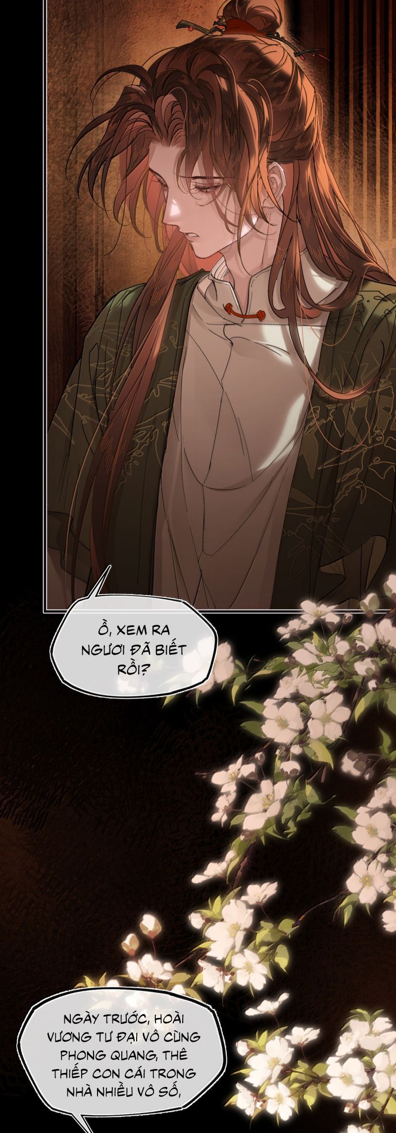Ý Trung Nhân: Chapter 33