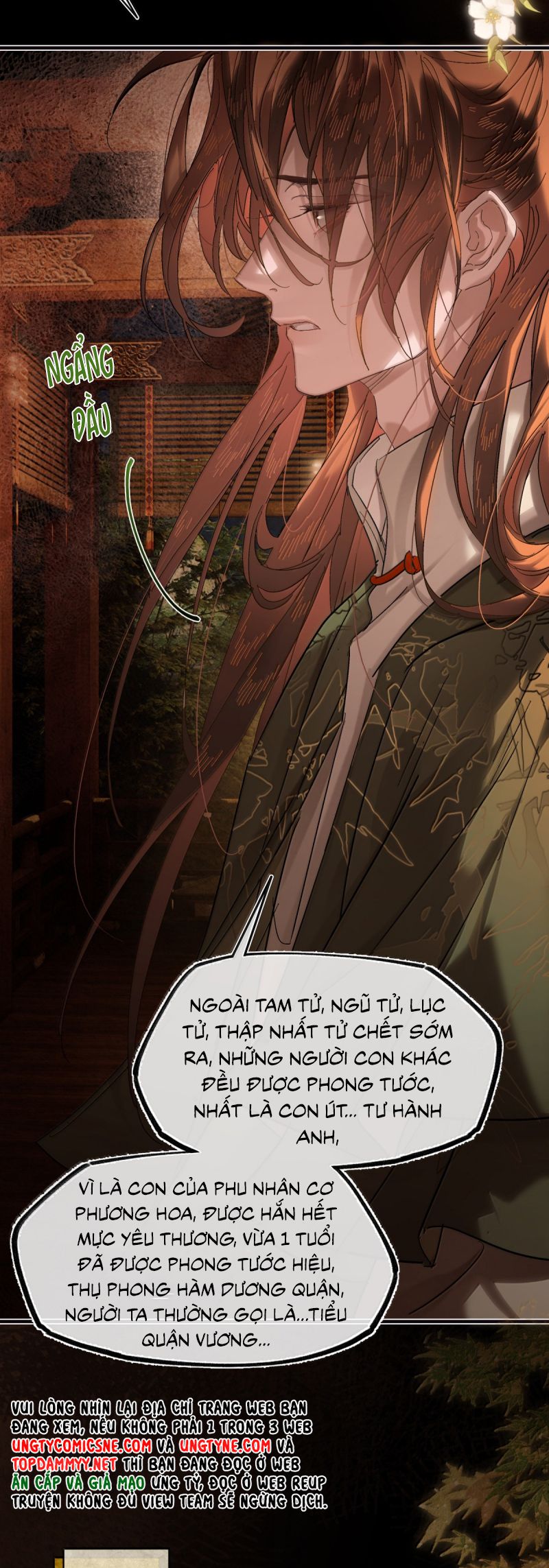 Ý Trung Nhân: Chapter 33