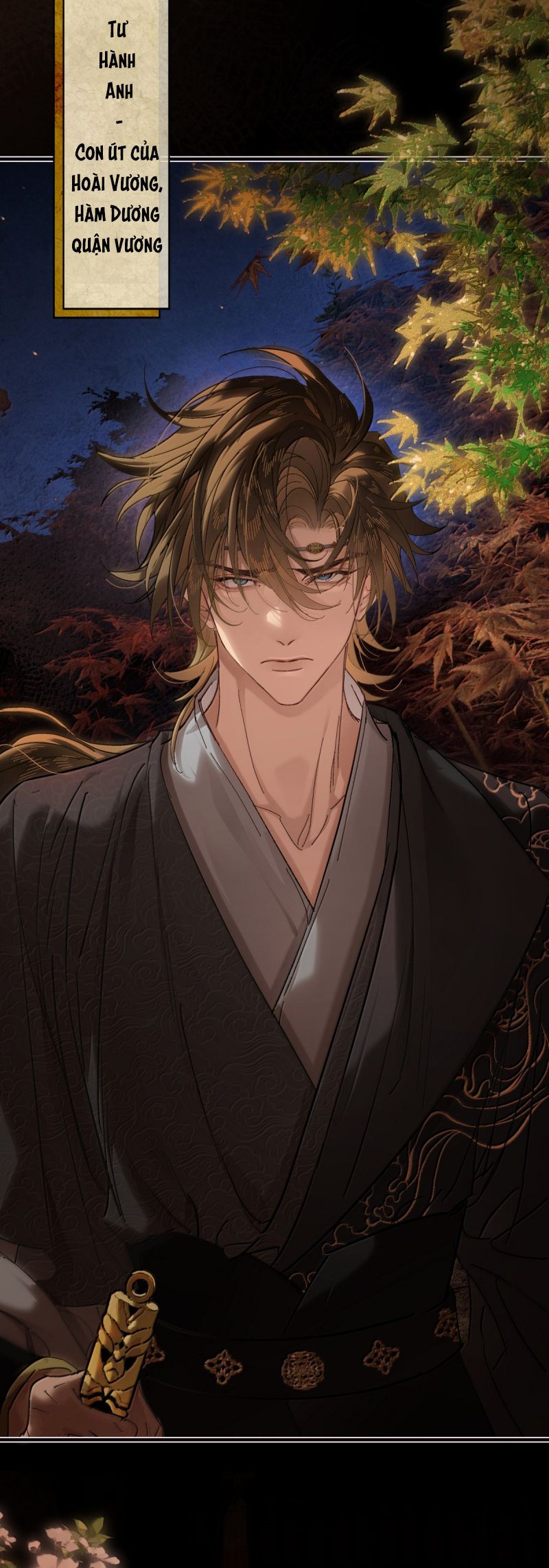 Ý Trung Nhân: Chapter 33
