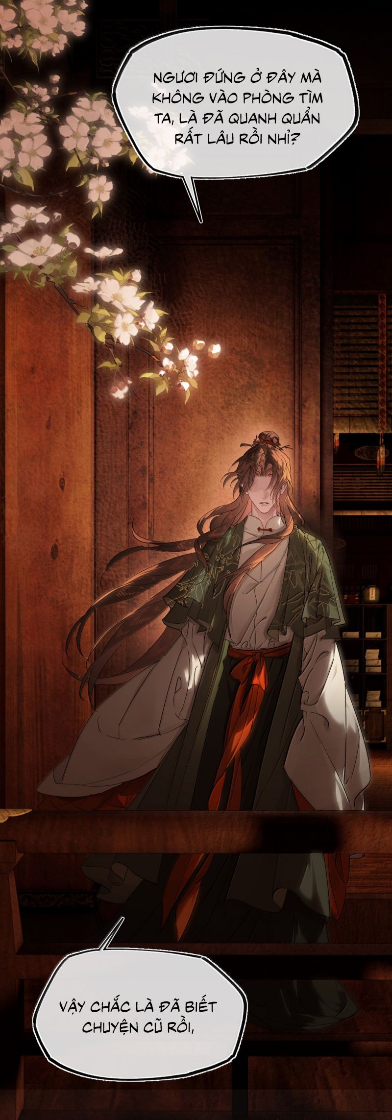 Ý Trung Nhân: Chapter 33