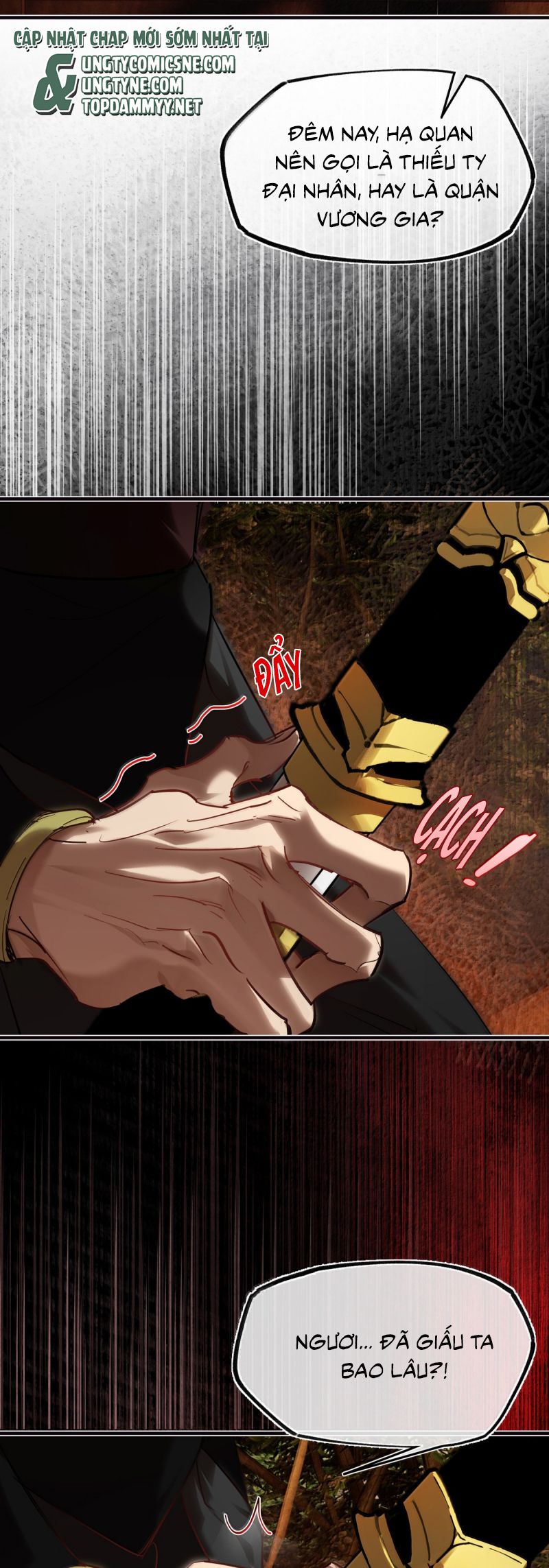 Ý Trung Nhân: Chapter 33