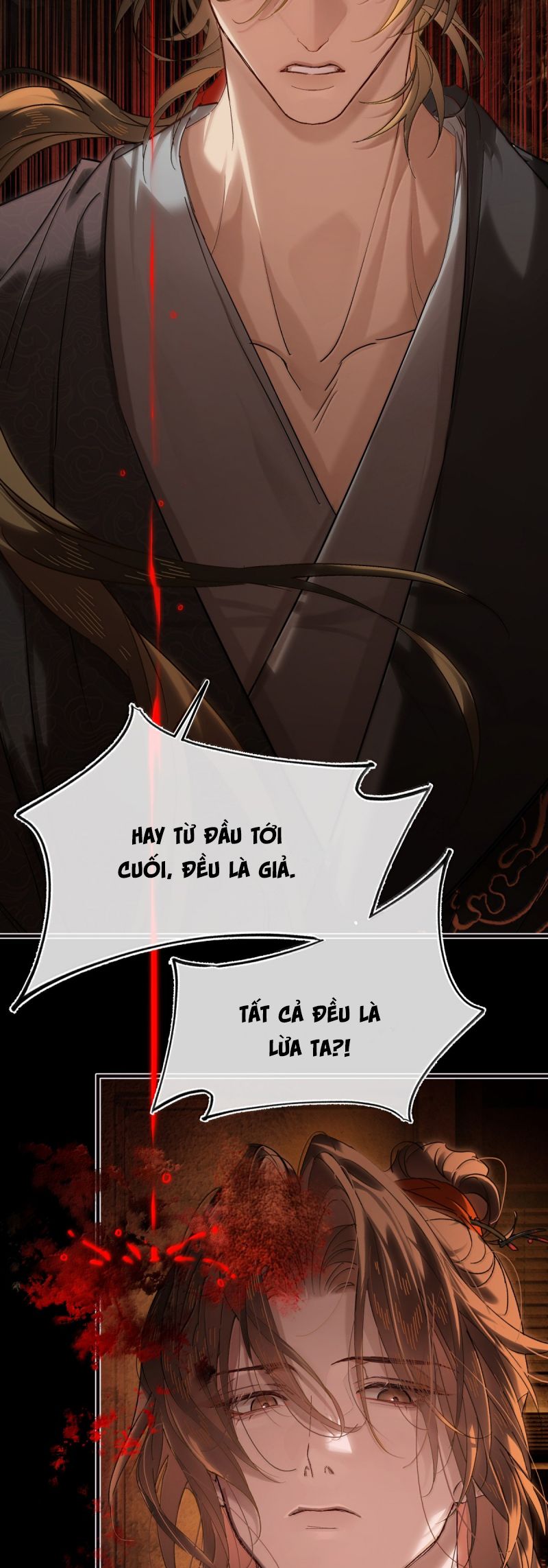 Ý Trung Nhân: Chapter 33