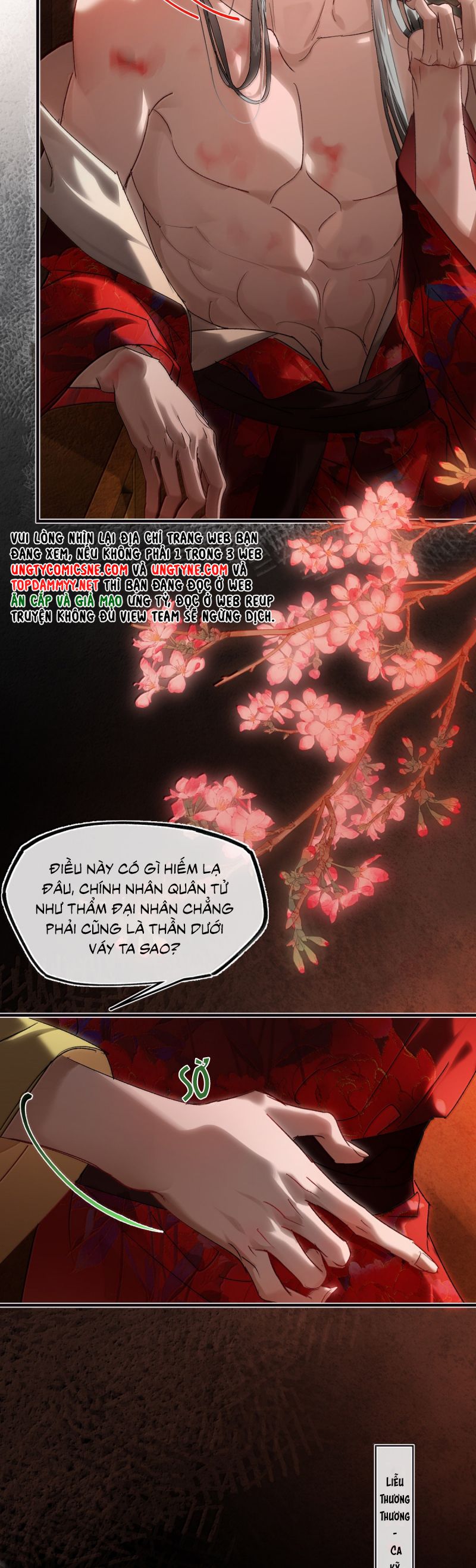 Ý Trung Nhân: Chapter 33