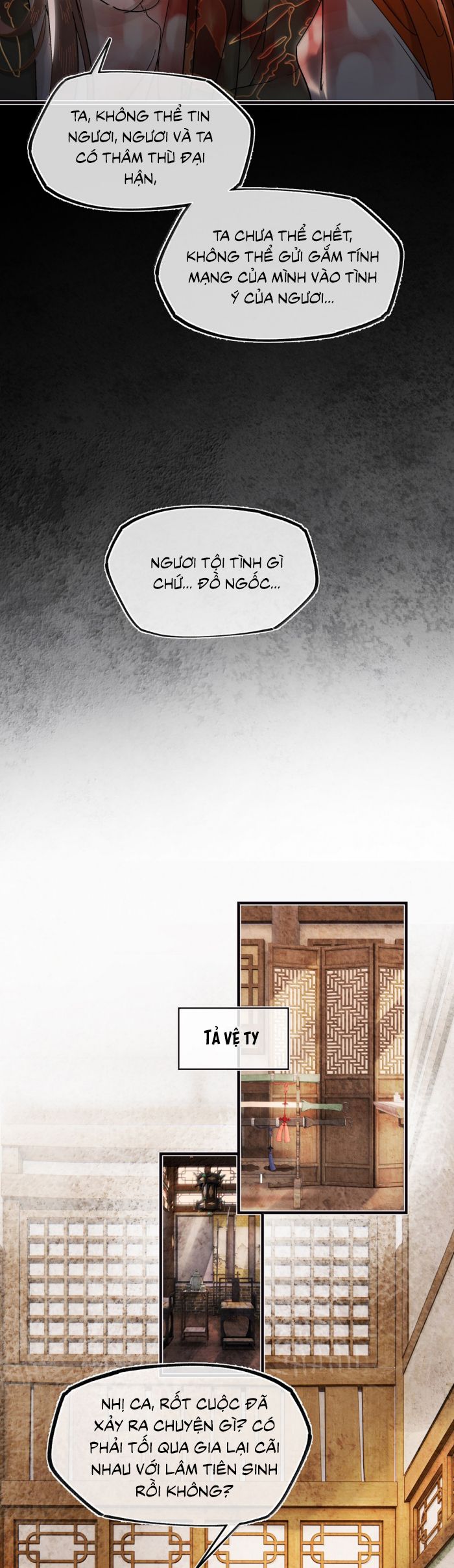 Ý Trung Nhân: Chapter 36