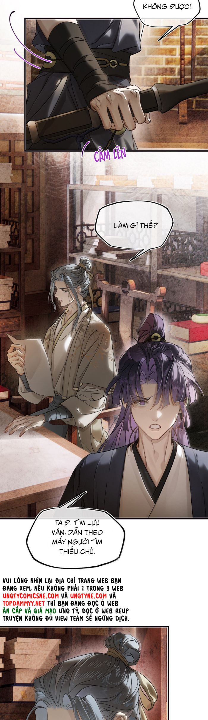 Ý Trung Nhân: Chapter 36