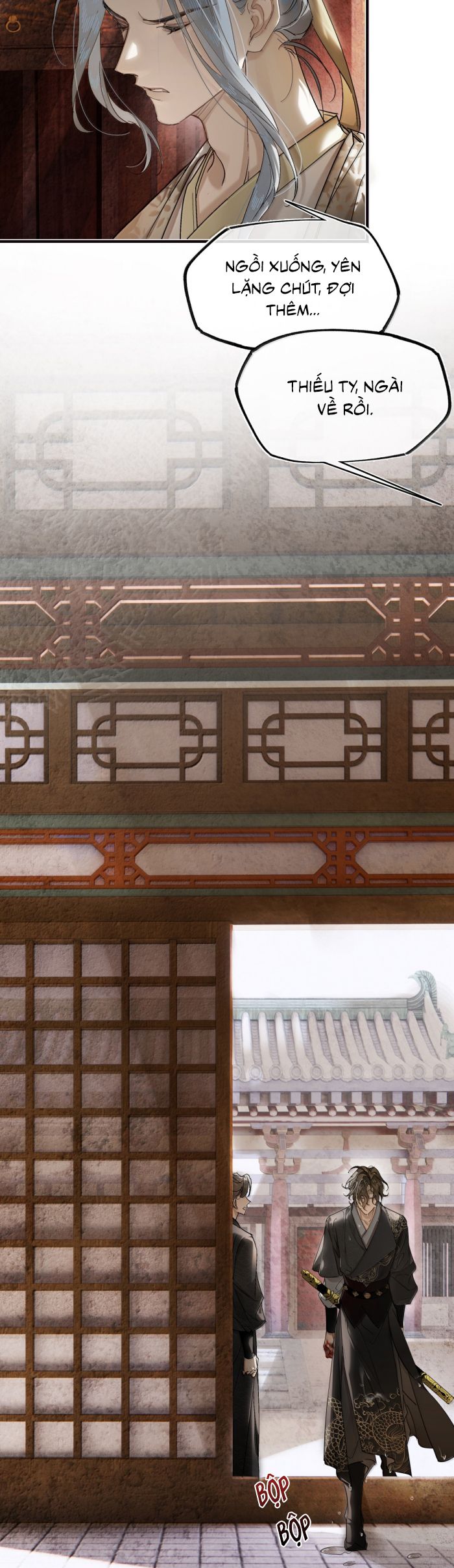 Ý Trung Nhân: Chapter 36