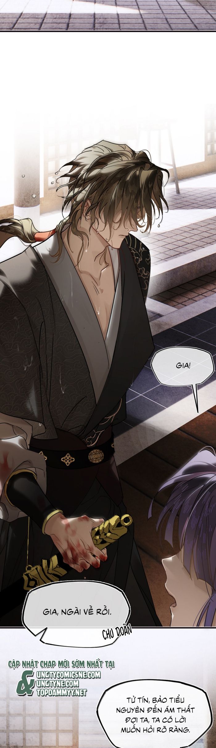 Ý Trung Nhân: Chapter 36