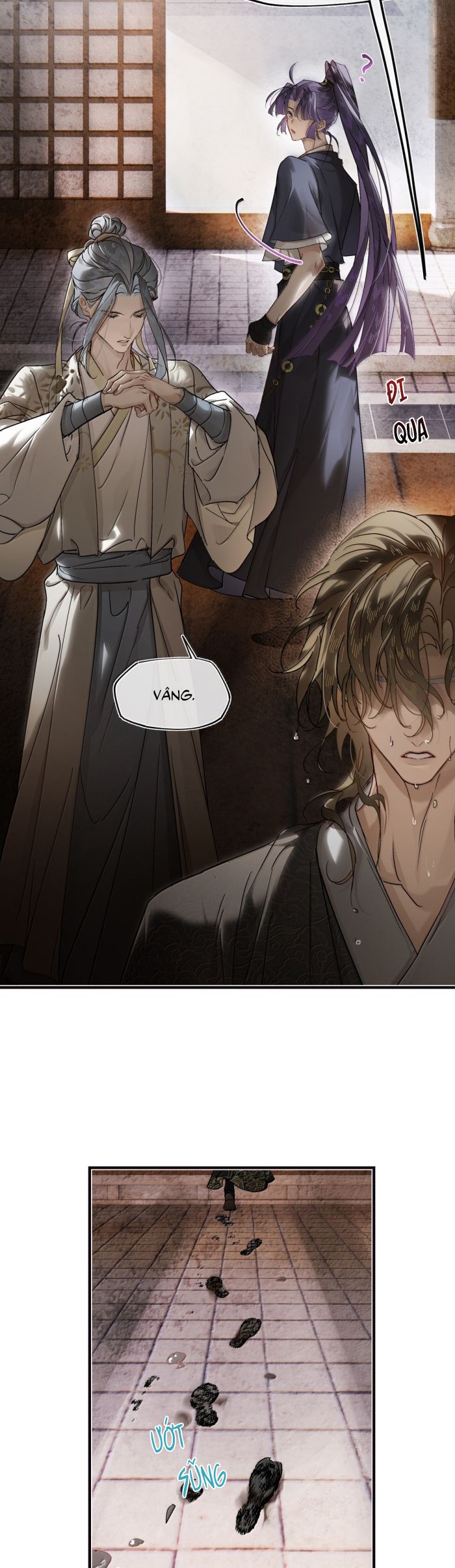 Ý Trung Nhân: Chapter 36