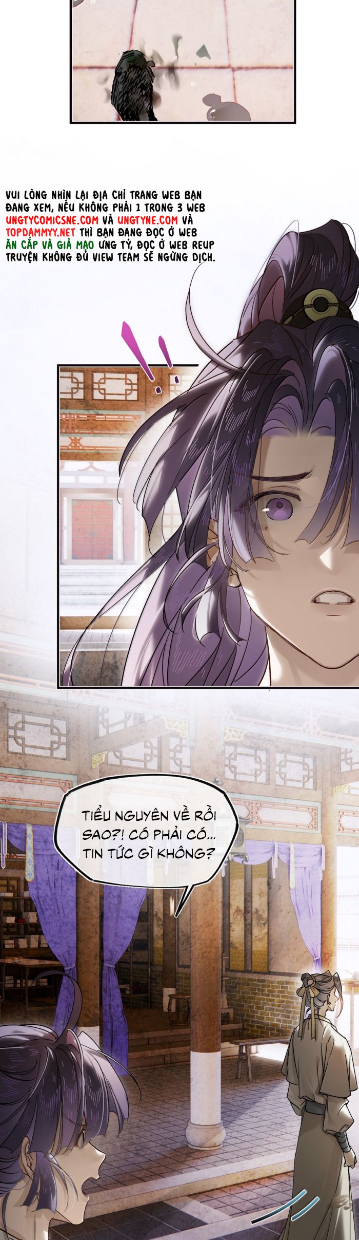 Ý Trung Nhân: Chapter 36