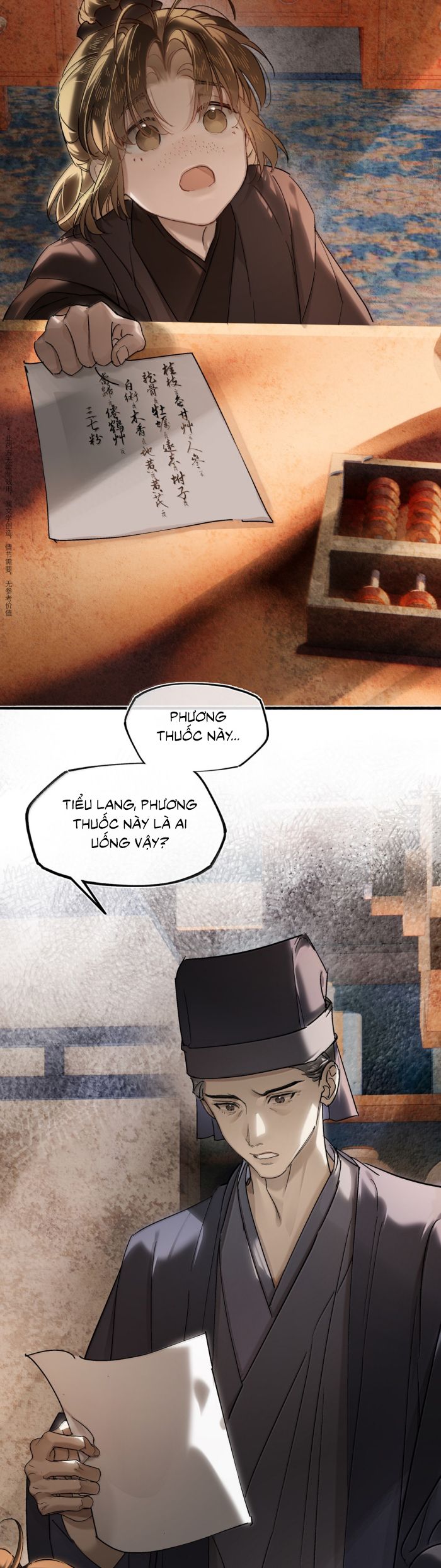 Ý Trung Nhân: Chapter 36