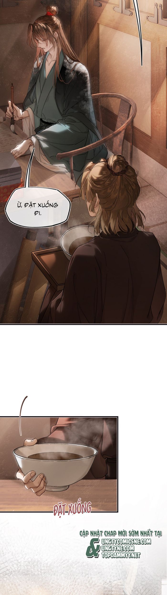 Ý Trung Nhân: Chapter 36