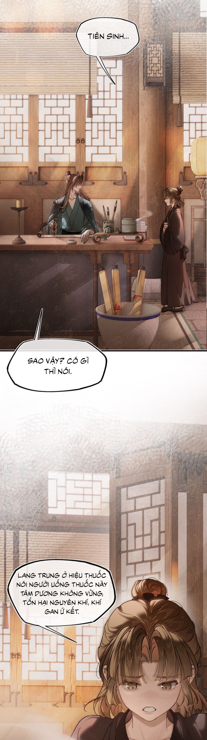 Ý Trung Nhân: Chapter 36