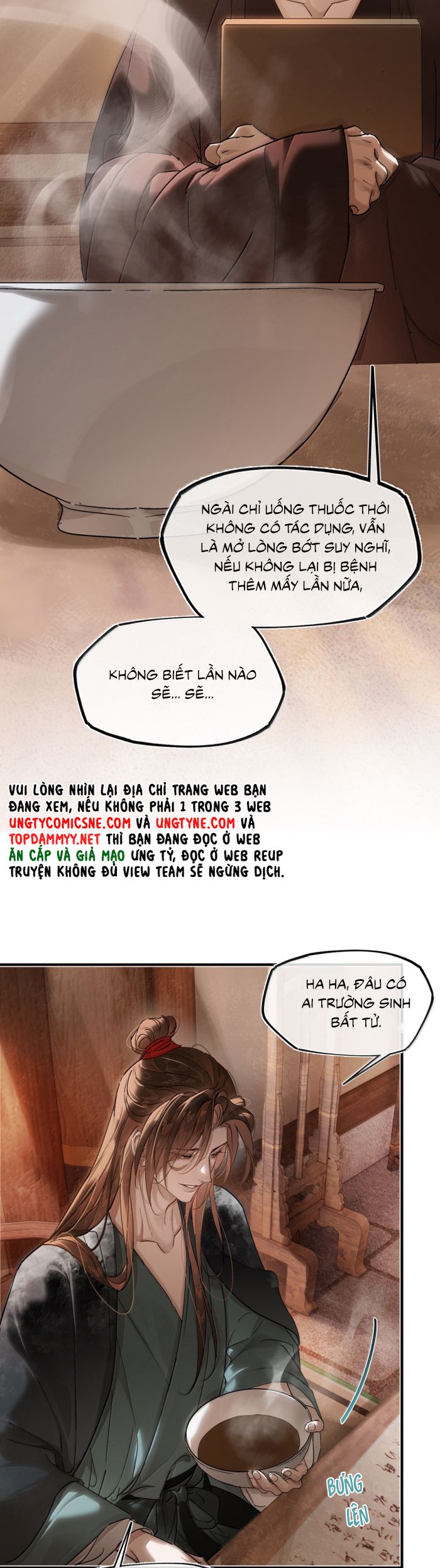 Ý Trung Nhân: Chapter 36