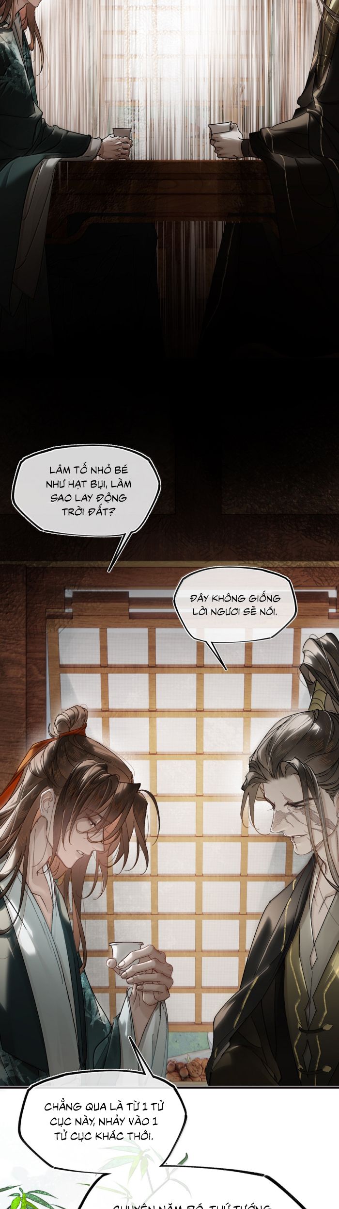 Ý Trung Nhân: Chapter 36