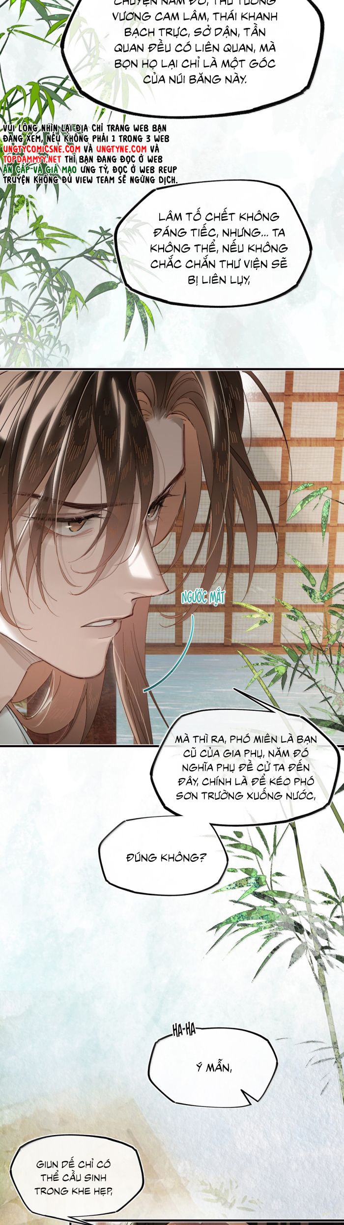 Ý Trung Nhân: Chapter 36