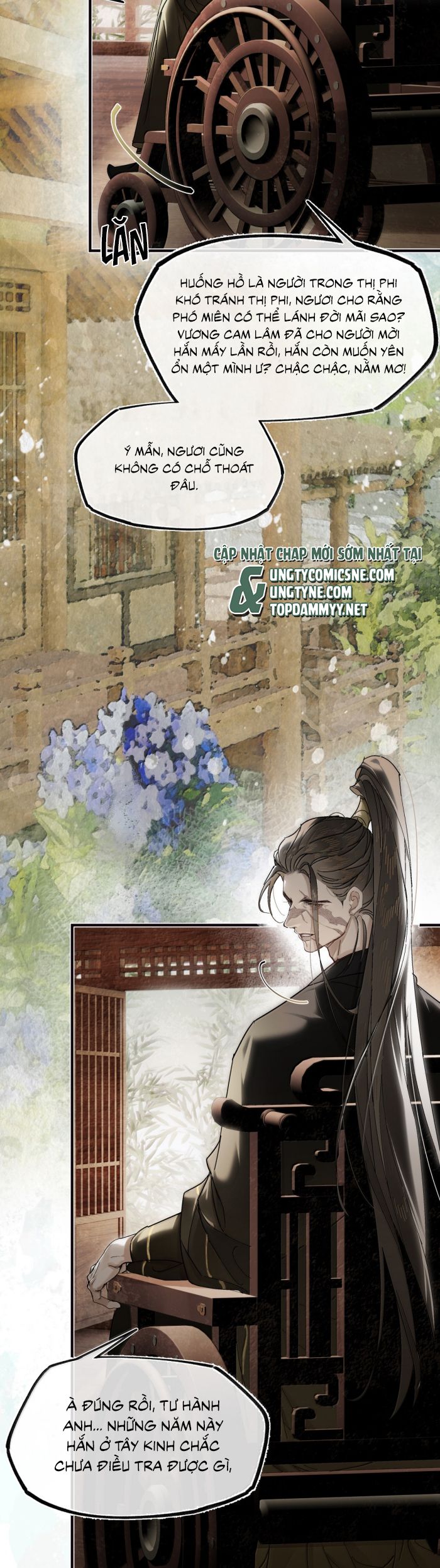 Ý Trung Nhân: Chapter 36