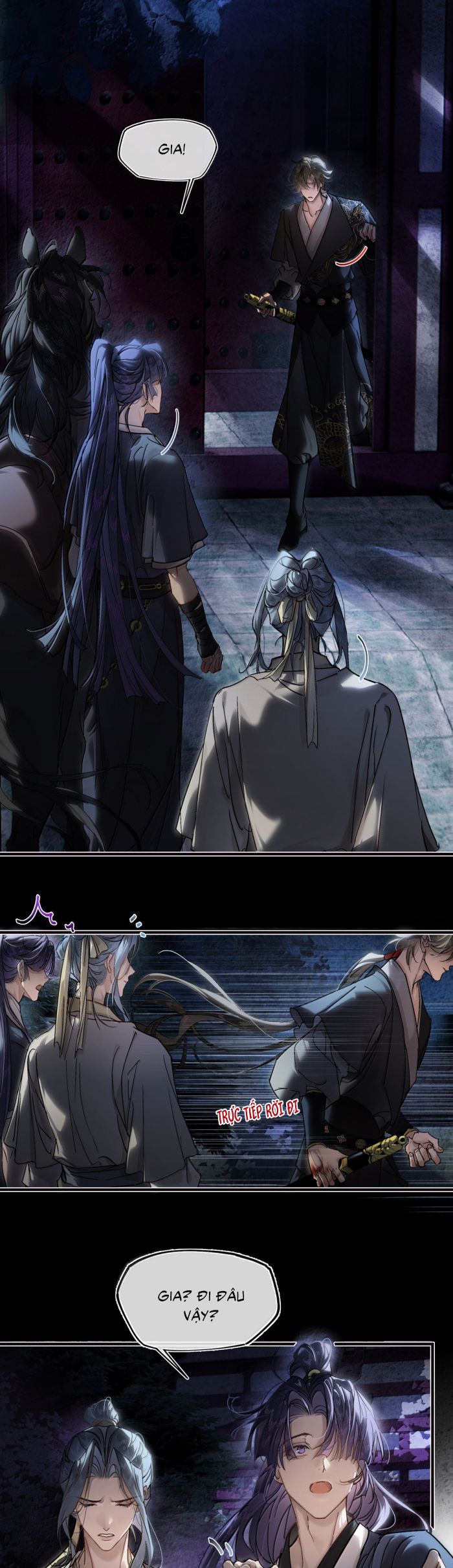 Ý Trung Nhân: Chapter 36