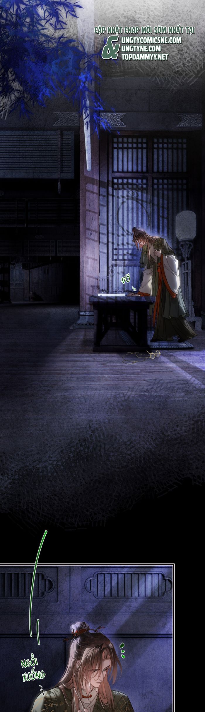 Ý Trung Nhân: Chapter 36