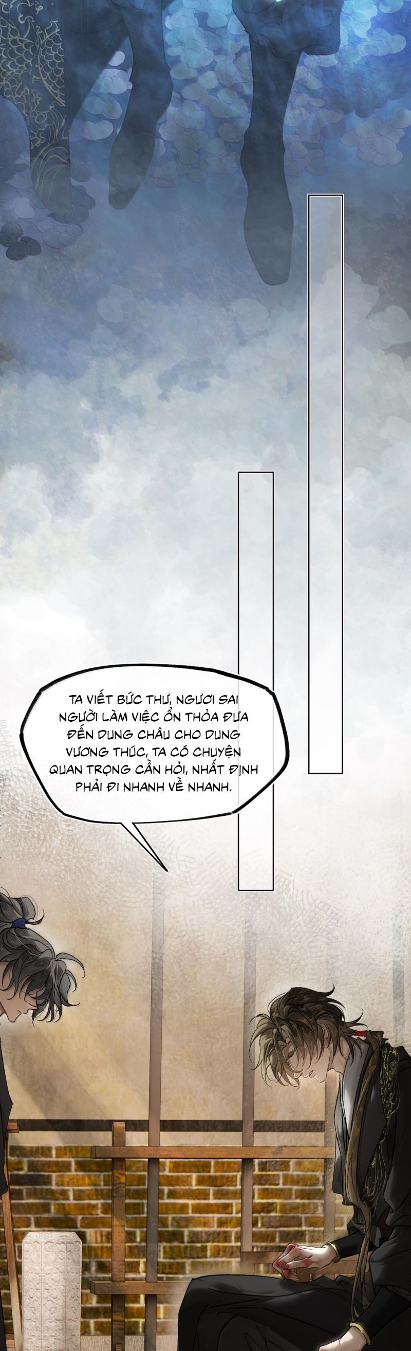 Ý Trung Nhân: Chapter 37
