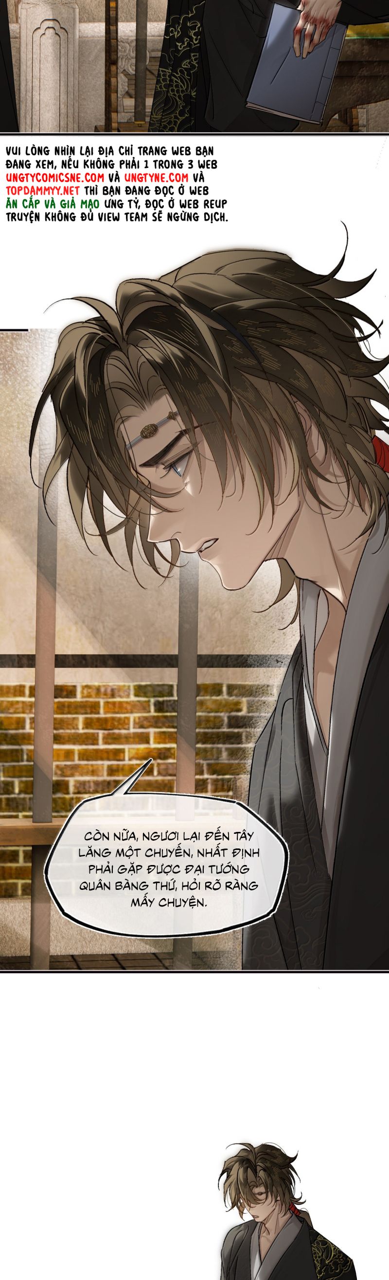 Ý Trung Nhân: Chapter 37