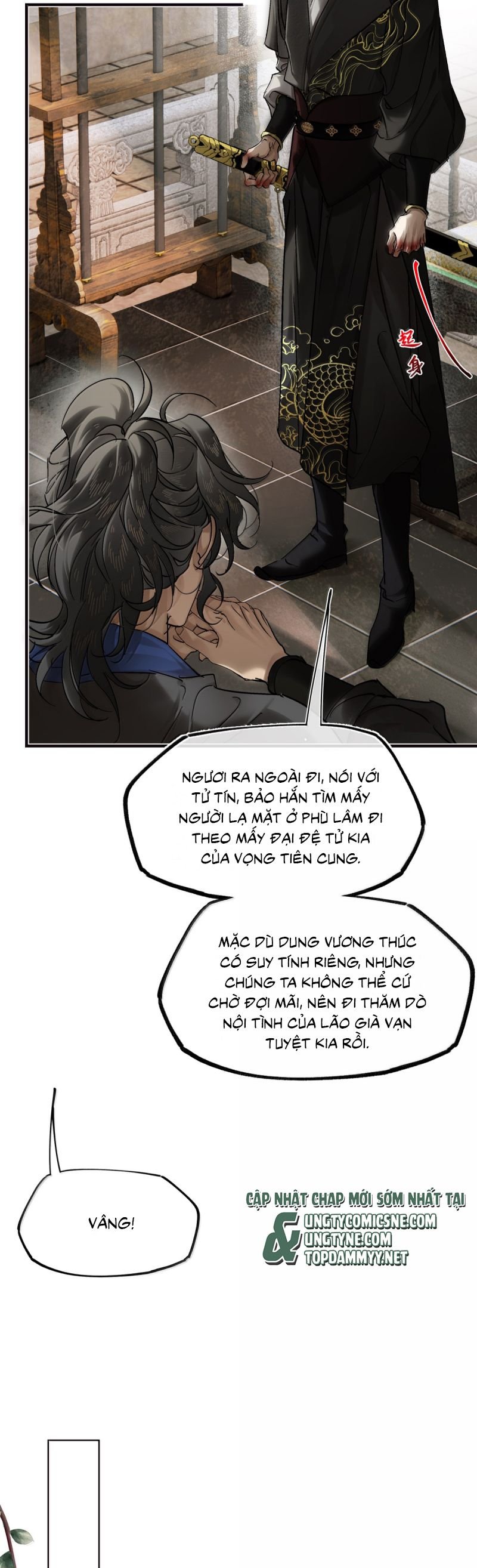Ý Trung Nhân: Chapter 37