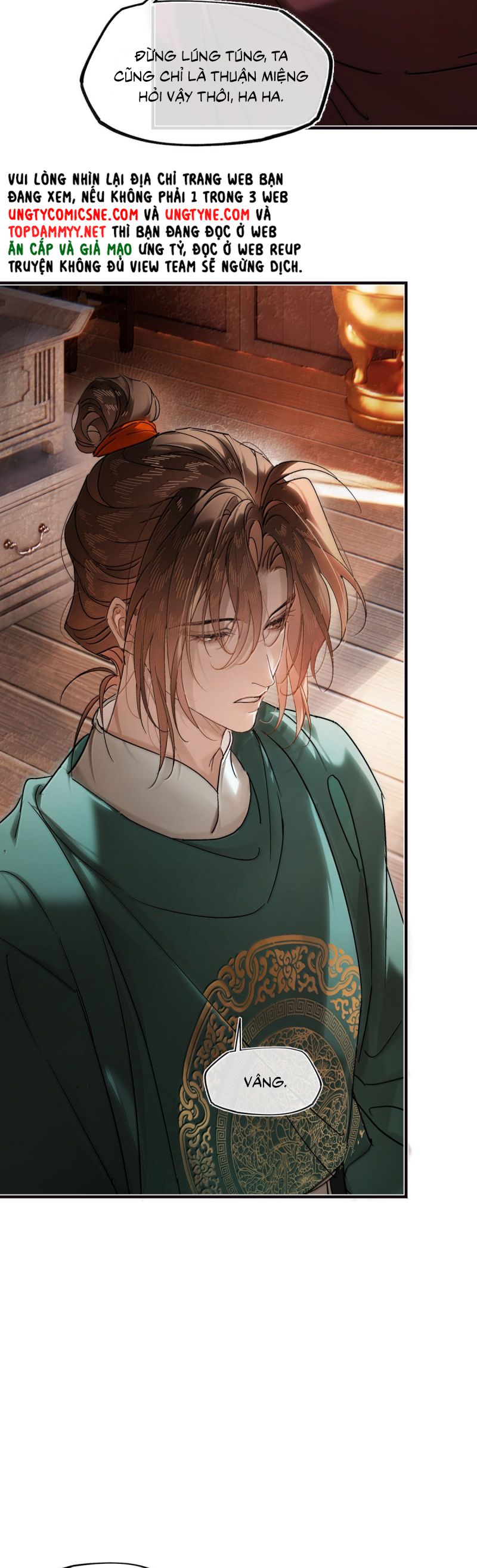 Ý Trung Nhân: Chapter 37
