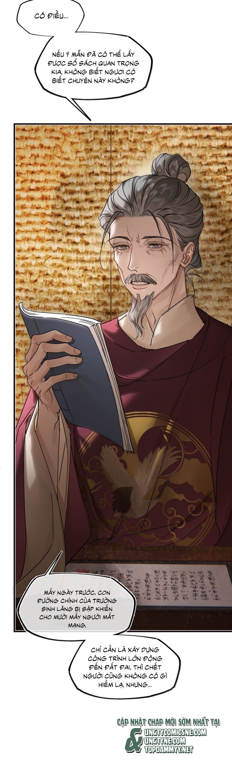 Ý Trung Nhân: Chapter 37