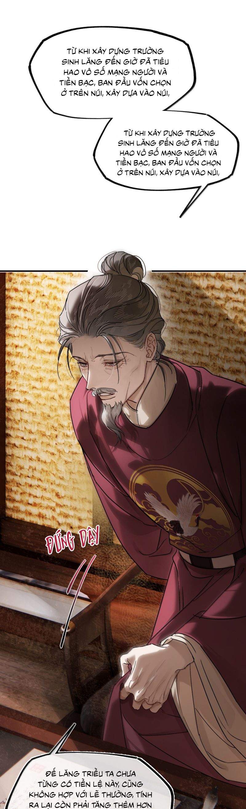 Ý Trung Nhân: Chapter 37