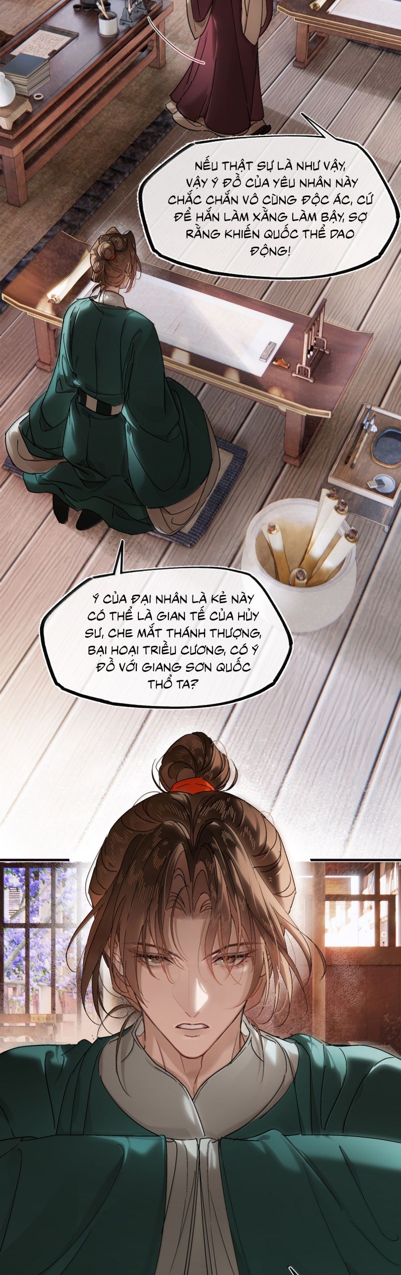 Ý Trung Nhân: Chapter 37