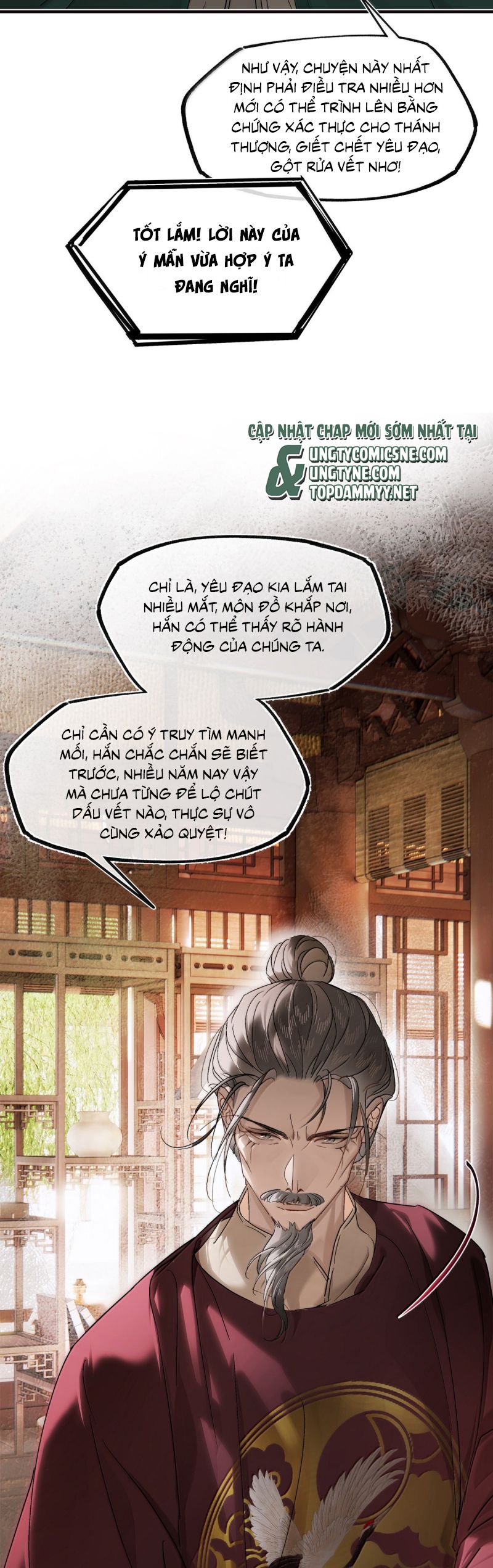 Ý Trung Nhân: Chapter 37