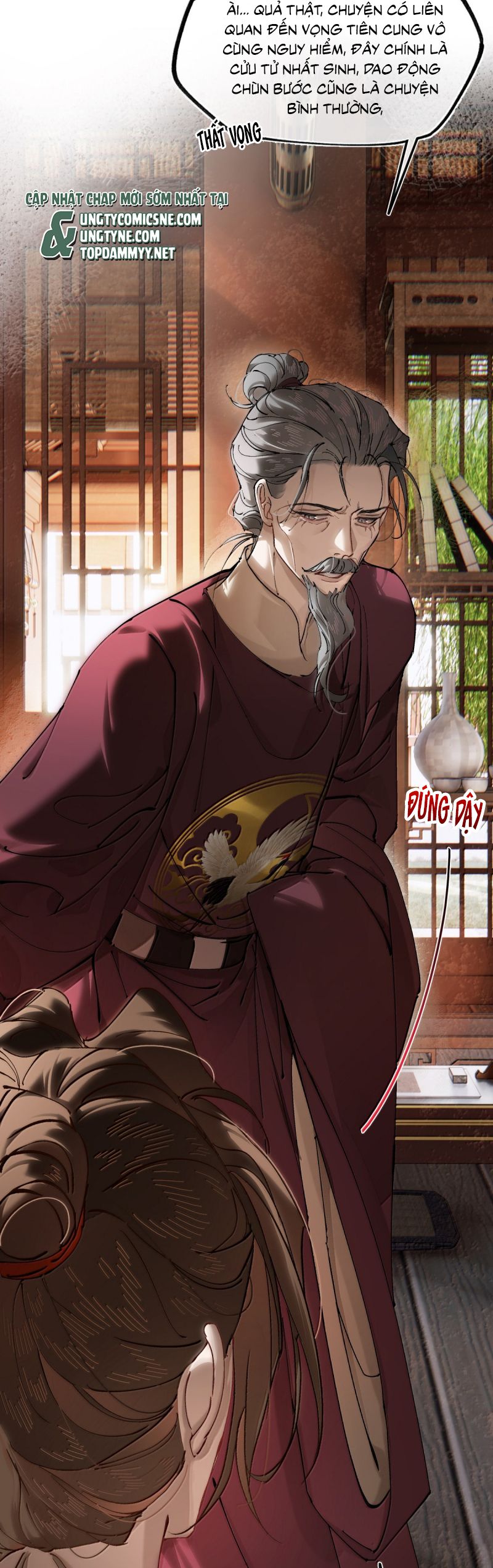 Ý Trung Nhân: Chapter 37