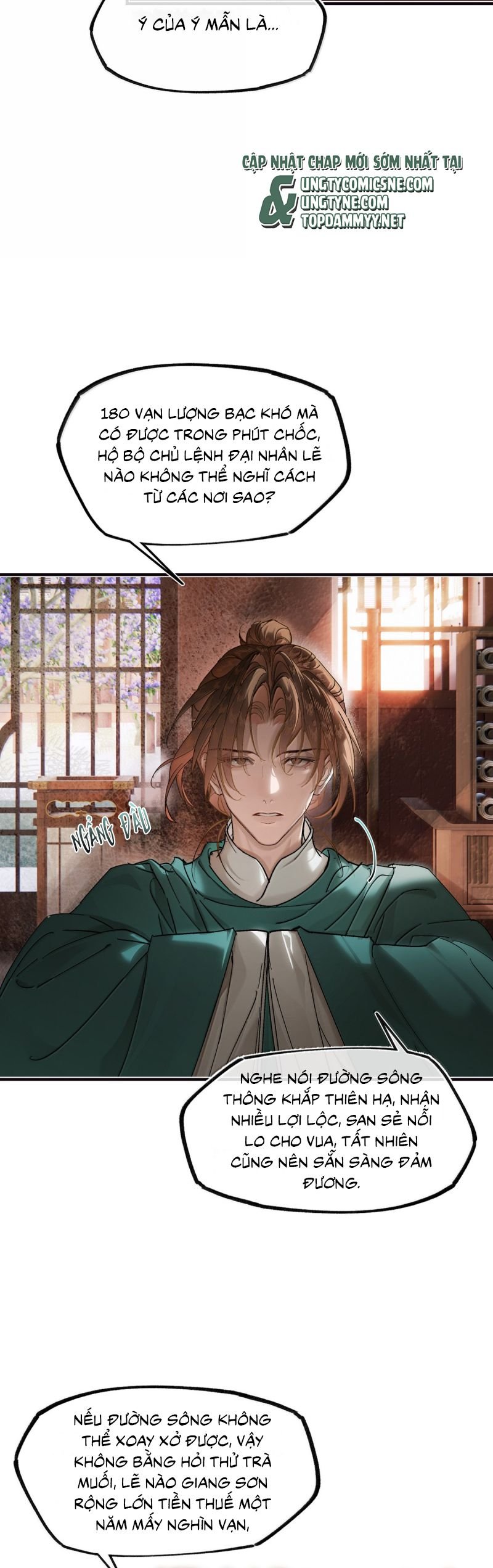 Ý Trung Nhân: Chapter 37