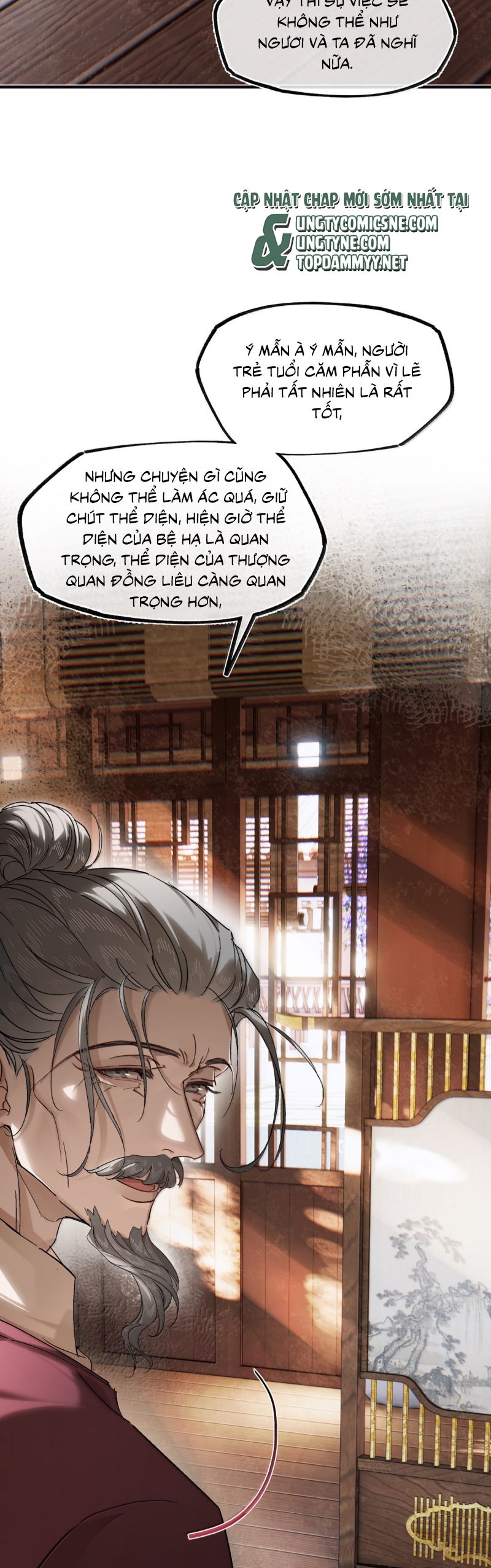 Ý Trung Nhân: Chapter 37