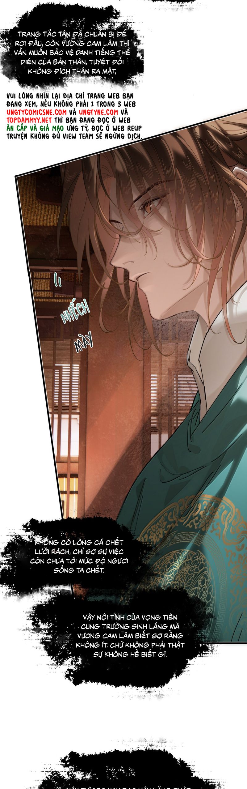 Ý Trung Nhân: Chapter 37