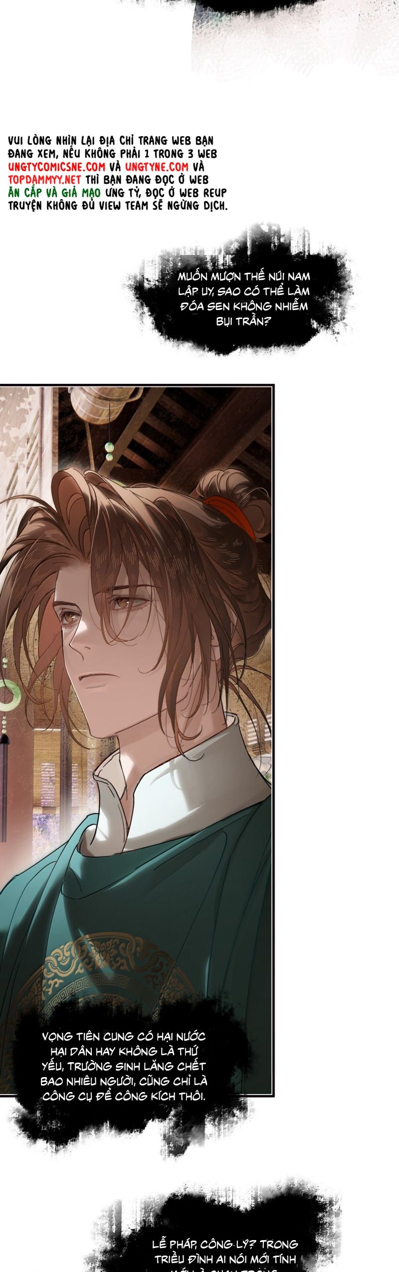 Ý Trung Nhân: Chapter 37