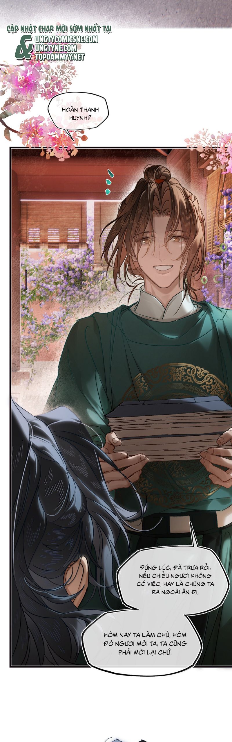 Ý Trung Nhân: Chapter 37
