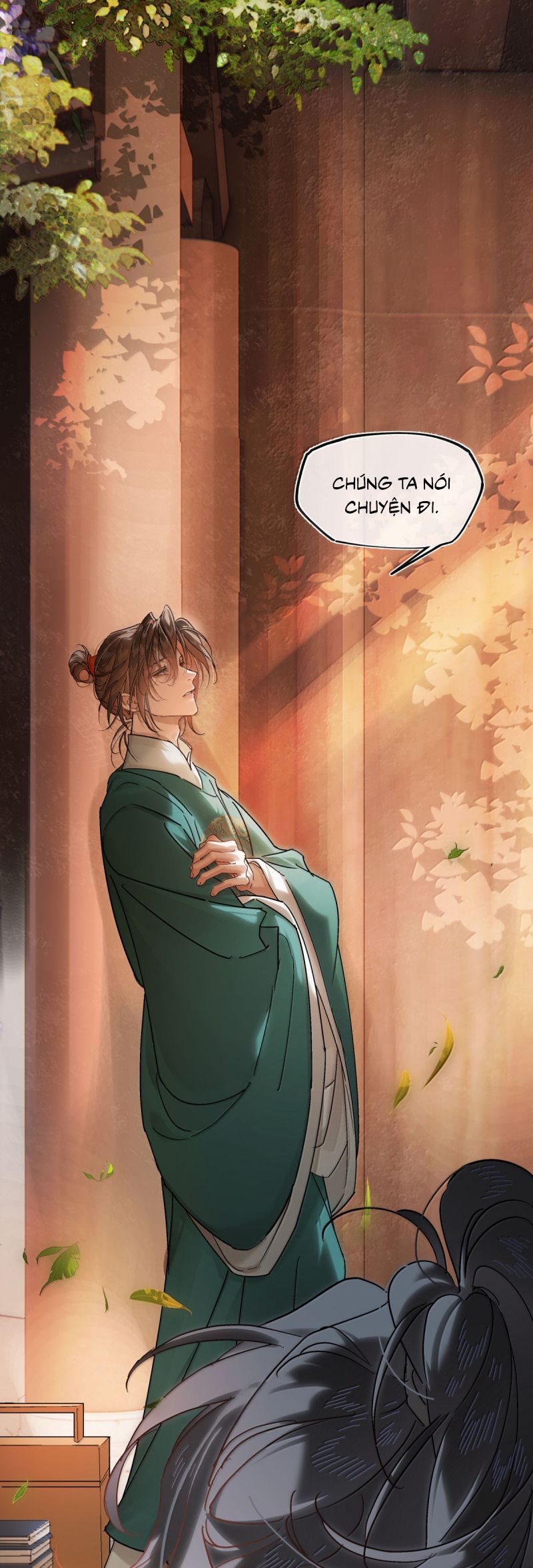 Ý Trung Nhân: Chapter 37
