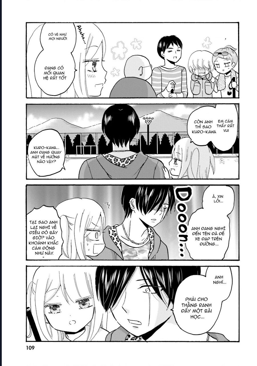 Yankee-Kun To Hakujou Gaaru: Chapter 48