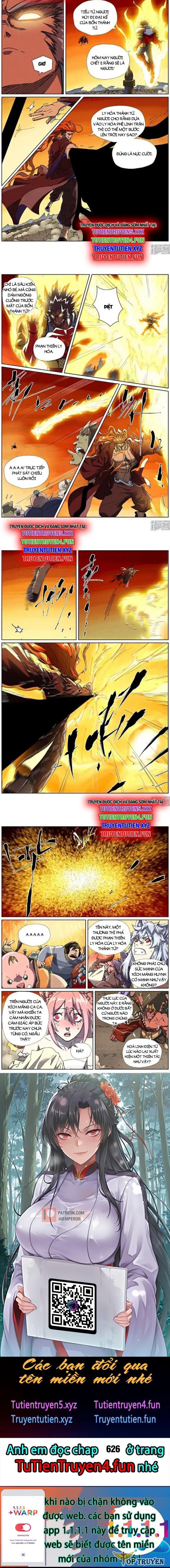 Yêu Thần Ký: Chapter 625