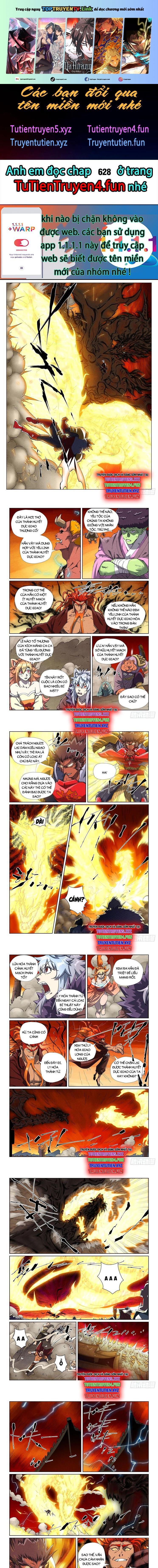 Yêu Thần Ký: Chapter 627
