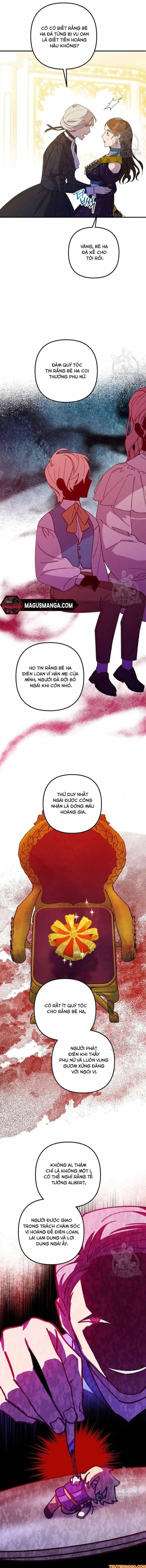 Your Majesty, Please Stop Now: Chapter 11