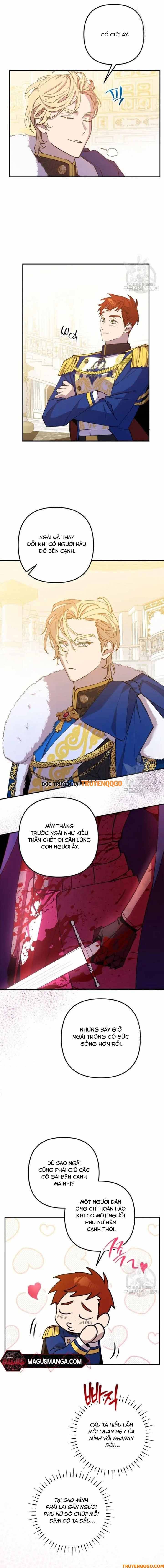 Your Majesty, Please Stop Now: Chapter 11