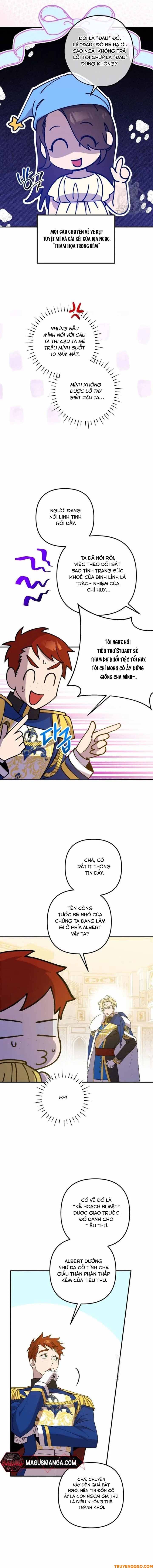 Your Majesty, Please Stop Now: Chapter 11