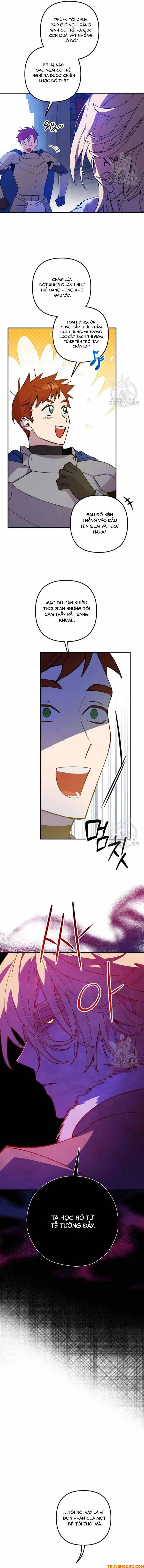 Your Majesty, Please Stop Now: Chapter 11