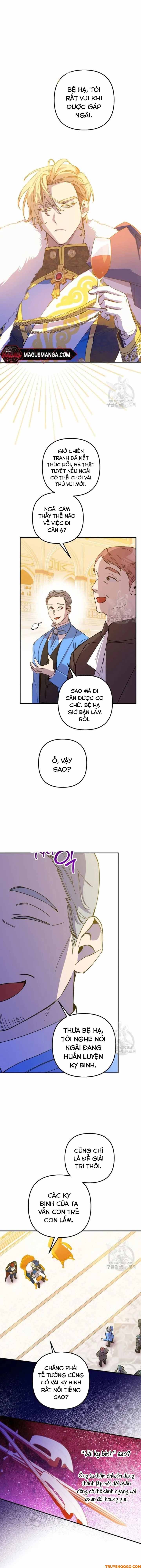 Your Majesty, Please Stop Now: Chapter 12