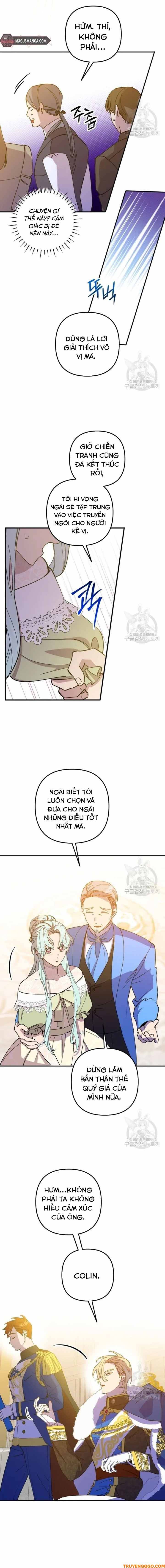 Your Majesty, Please Stop Now: Chapter 12