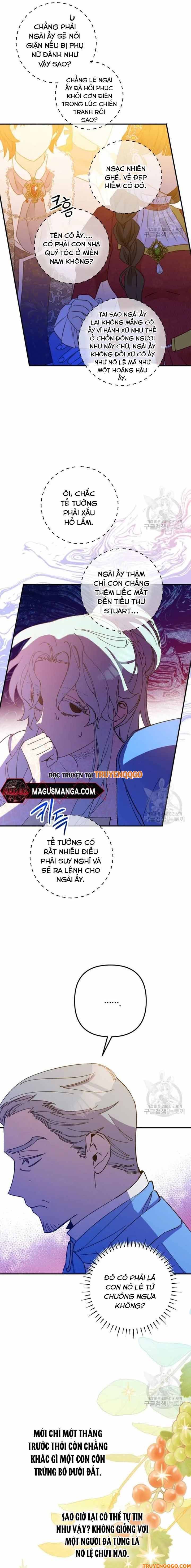 Your Majesty, Please Stop Now: Chapter 12