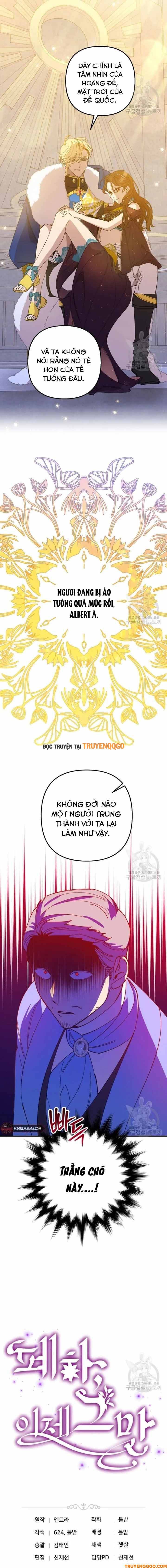 Your Majesty, Please Stop Now: Chapter 12