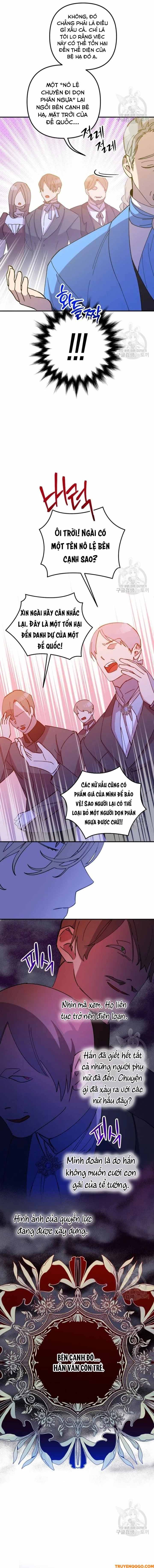Your Majesty, Please Stop Now: Chapter 12